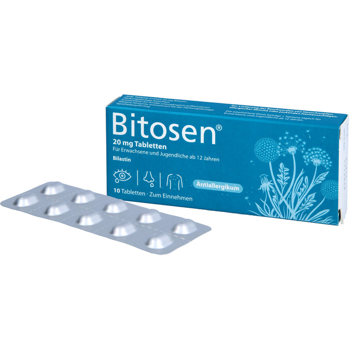 Bitosen 20 mg, 10 St. Tabletten