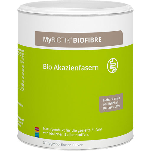 MyBIOTIK Biofibre Bio Akazienfasern Pulver, 240 g Pulver