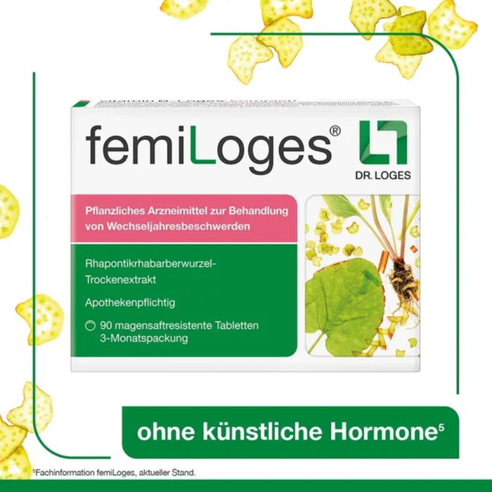 femiLoges  4 mg magensaftresistente Tabletten, 90 pc Tablettes