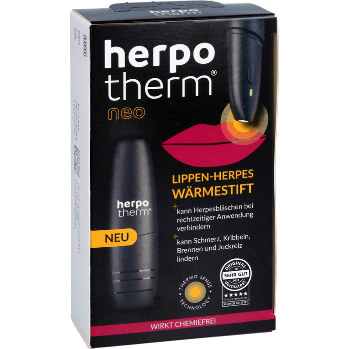 Herpotherm neo Lippen-Herpes Wärmestift, 1 pcs. Pen