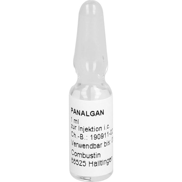 PANALGAN, Flüssige Verdünnung zur Injektion, 10 St AMP