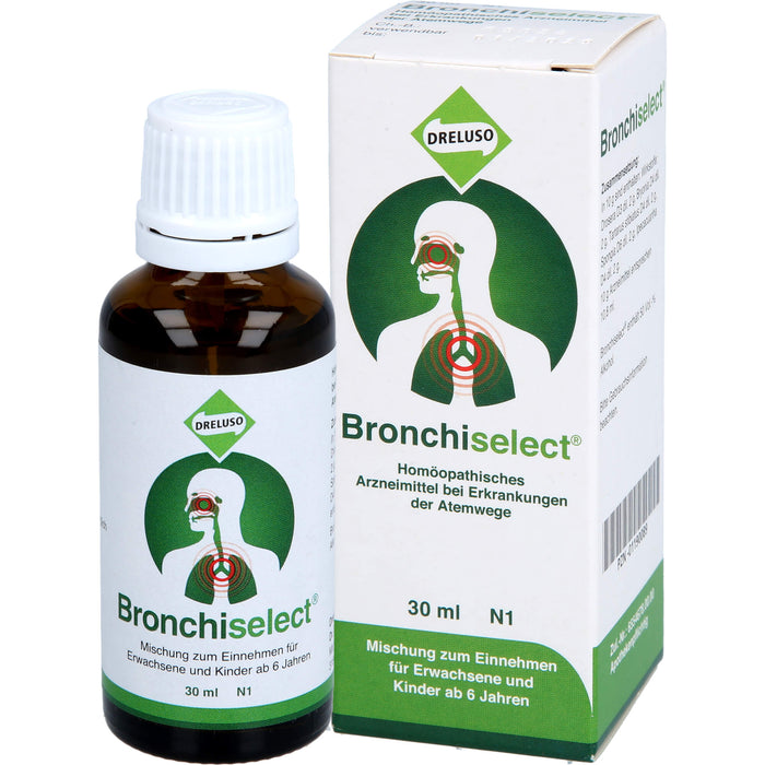 Bronchiselect Tropf., 30 ml TRO