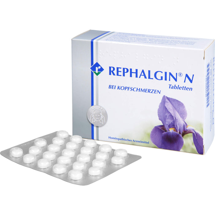 REPHALGIN N Tabletten bei Kopfschmerzen, 100 pc Tablettes