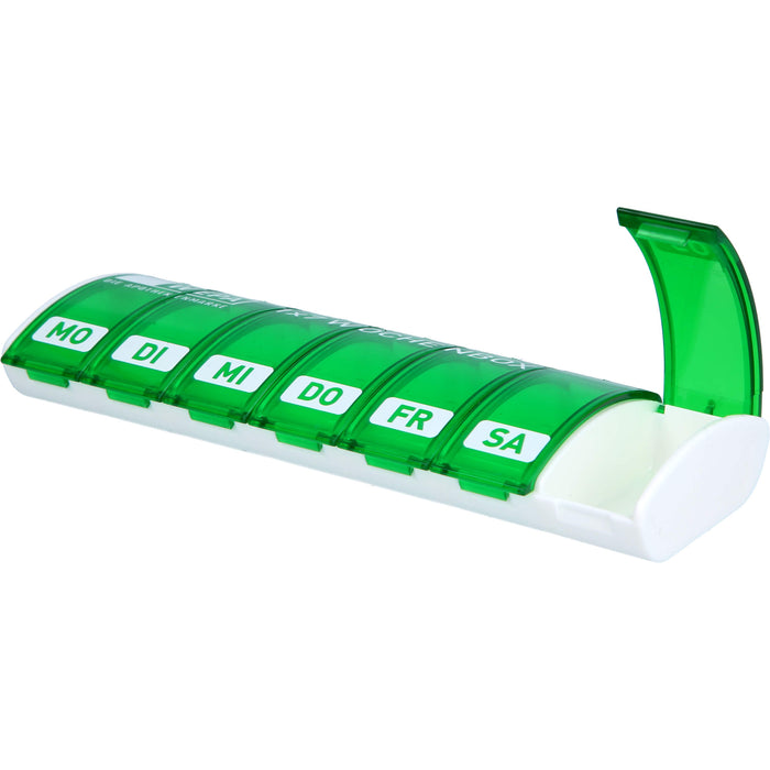 WEPA 1 x 7 Wochenbox grün / UV-Schutz+, 1 St. Dosette