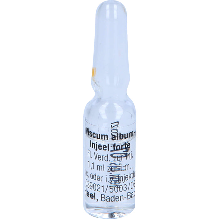Viscum album Injeel forte Amp., 10 pc Ampoules