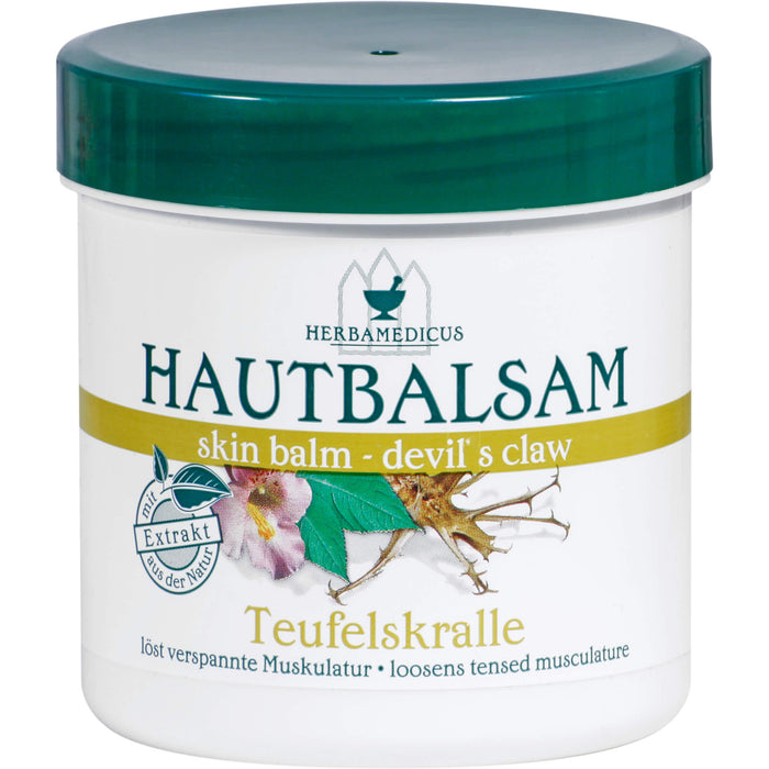 HERBAMEDICUS Hautbalsam Teufelskralle, 250 ml Balsam