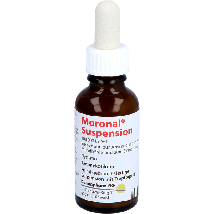 Dermapharm Moronal Suspension Antimykotikum, 30 ml Solution