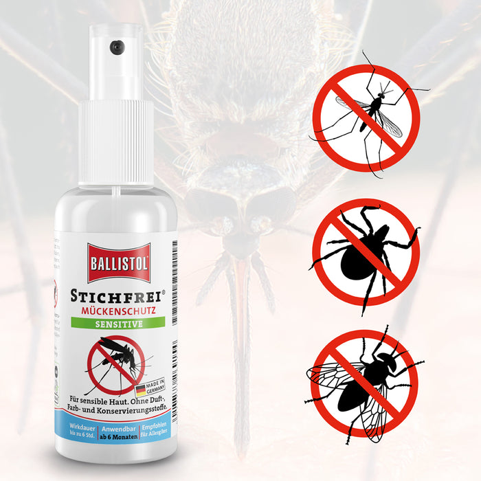 Ballistol Stichfrei Sensitiv, 100 ml Spray