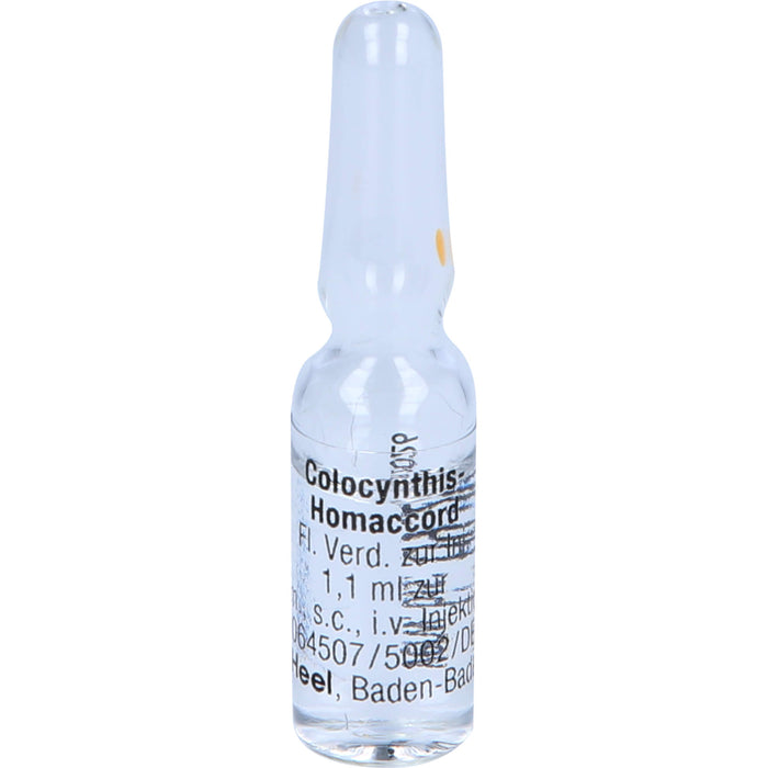 Heel Colocynthis-Homaccord flüssige Verdünnung, 10 pcs. Ampoules