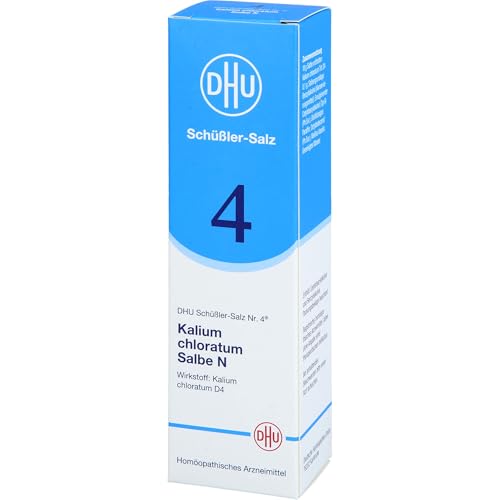 DHU Schüßler-Salz Nr. 4 Kalium chloratum D12, 50 g Salbe