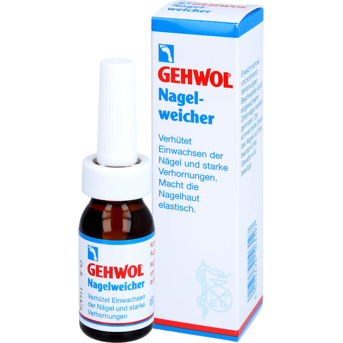 GEHWOL Nagelweicher Lösung, 15 ml Lösung