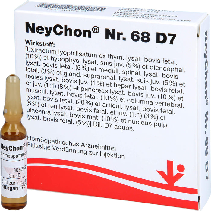 NeyChon Nr. 68 D7 Amp., 10 ml Solution