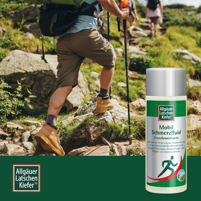 Allgäuer LK Mobil Schmerzfluid, 100 ml Solution