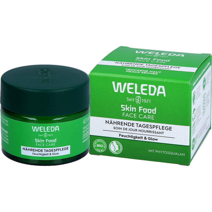 WELEDA Skin Food nährende Tagespflege, 40 ml Creme