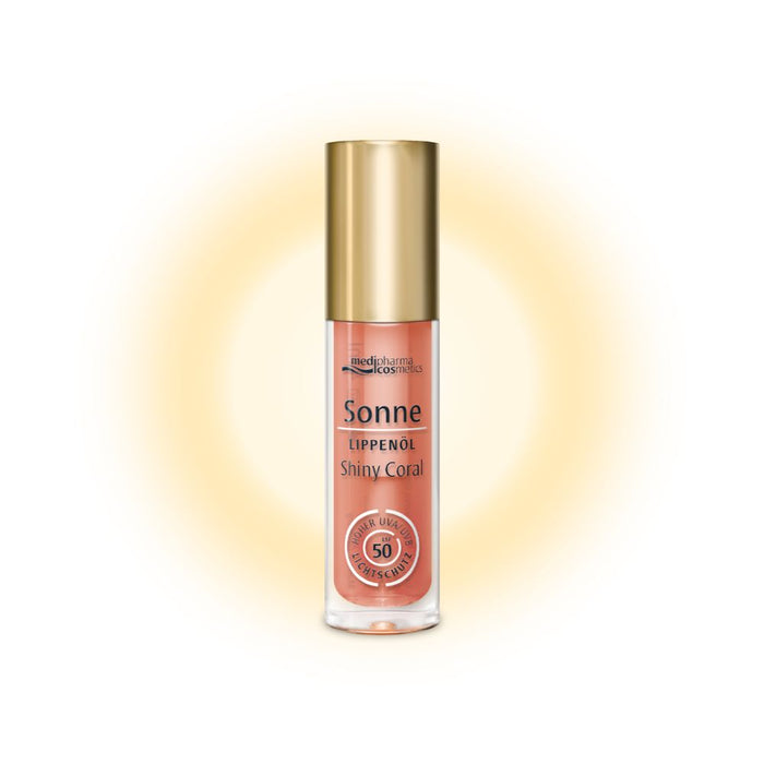medipharma cosmetics Sonne Lippenöl Shiny Coral, 4 ml Oil