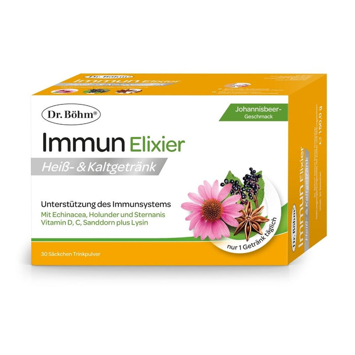 Dr. Böhm Immun Elixier, 30 St. Beutel