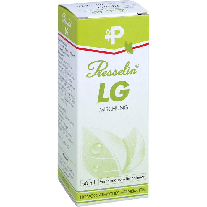 Presselin LG Leber Galle Tropfen, 50 ml TRO