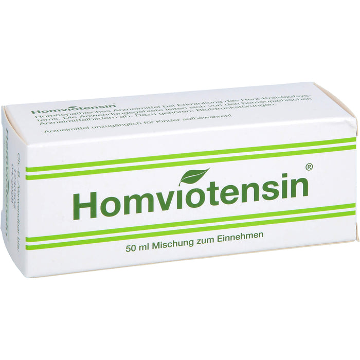 Homviotensin Tropfen, 50 ml Solution