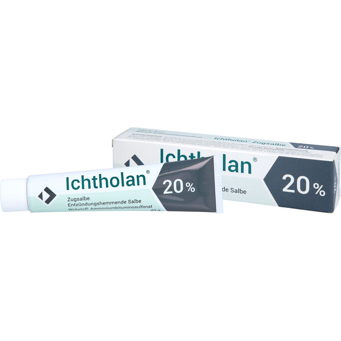 Ichtholan 20% Zugsalbe, 40 g Ointment