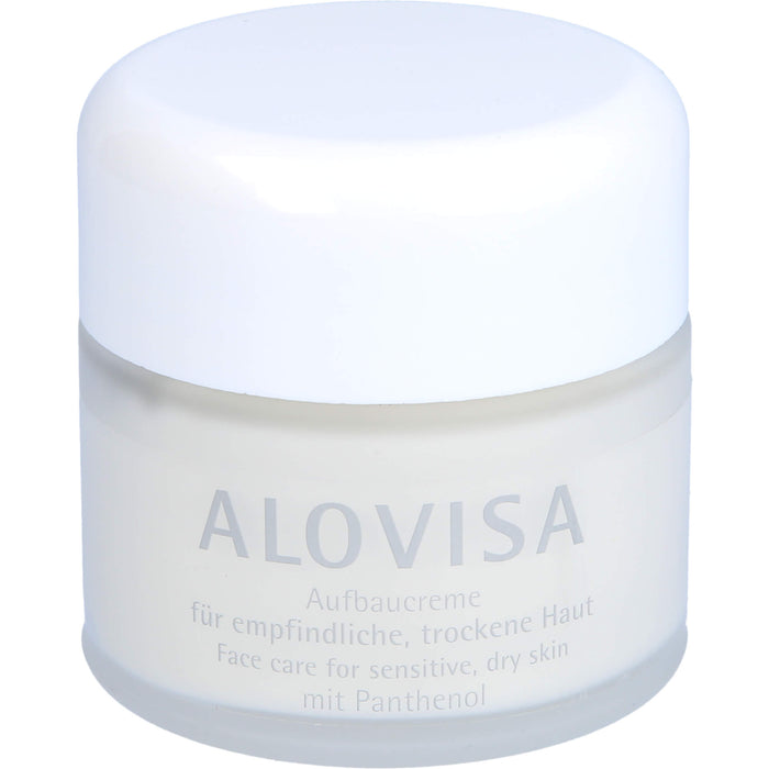 ALOVISA Aufbaucreme für empfindliche und trockene Haut, 50 ml Cream
