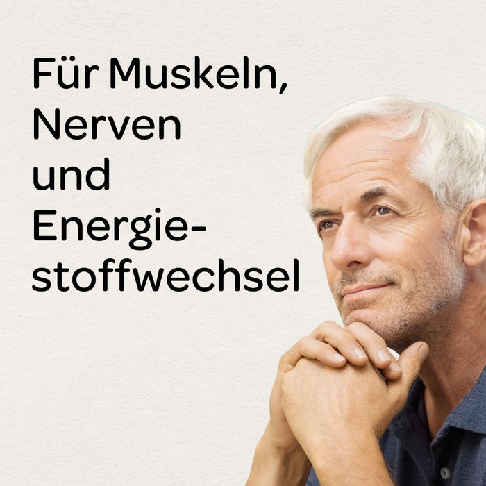 Dr. Böhm Magnesium 50 plus für Muskeln, Nerven und den Energiestoffwechsel, 60 St. Tabletten