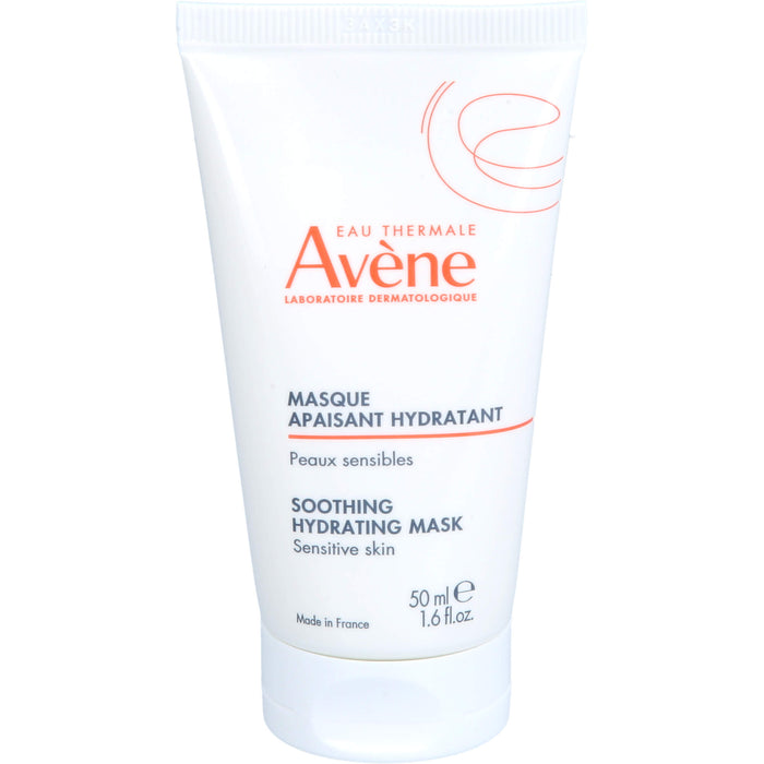 Avène beruhigende Feuchtigkeitsmaske für empfindliche Haut, 50 ml Crème