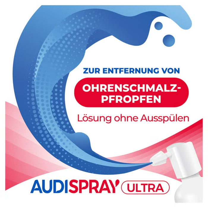 AUDISPRAY ULTRA, 20 ml Solution