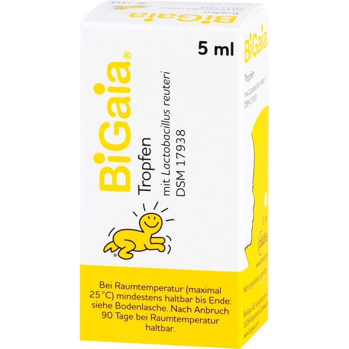BiGaia Tropfen, 5 ml Solution