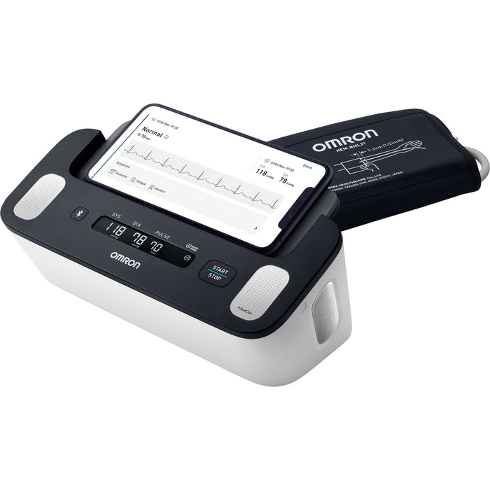OMRON Complete Oberarm Blutdruckmessgerät, 1 St. Blutdruckmessgerät