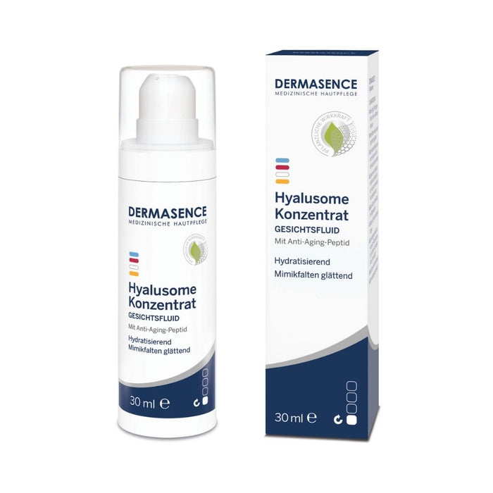 DERMASENCE Hyalusome Konzentrat Gesichtsfluid, 30 ml Lösung