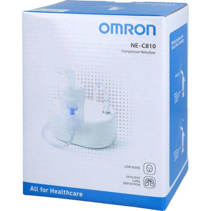 OMRON NE-C810 Inhalationsgerät mit leistungsstarkem Kompressor, 1 St. Gerät
