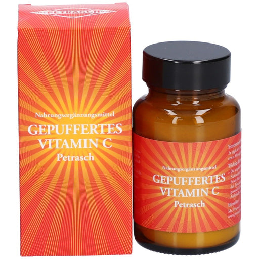 Gepuffertes Vitamin C Petrasch Pulver, 90 g Pulver