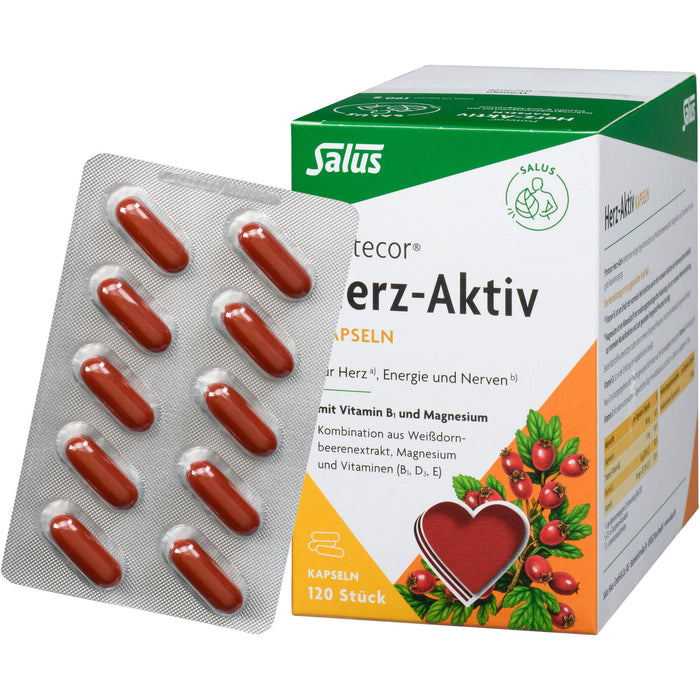 Salus Protecor Herz-Aktiv Kapseln, 120 pc Capsules