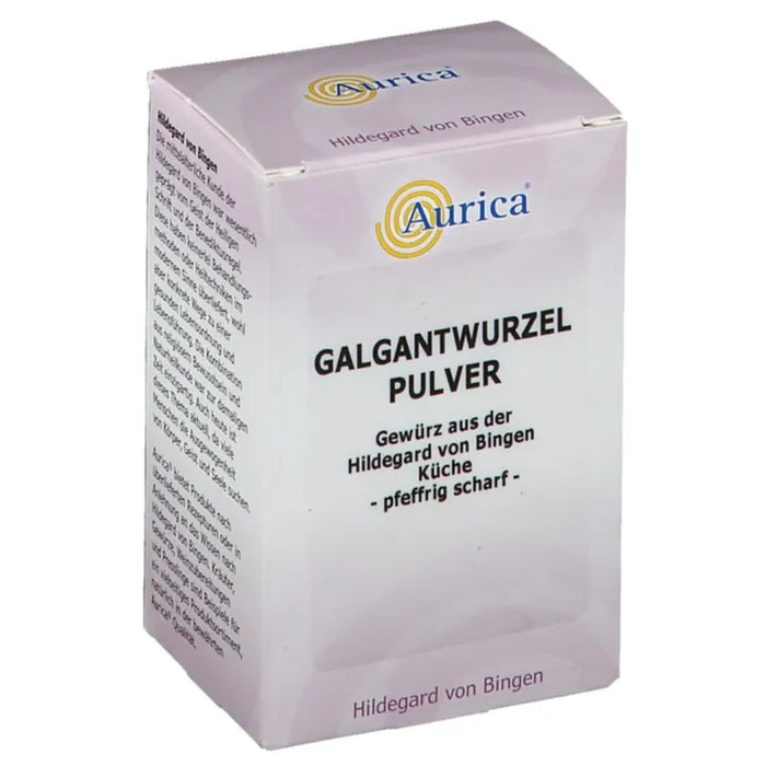 Aurica Galgantwurzel Pulver, 100 g Pulver