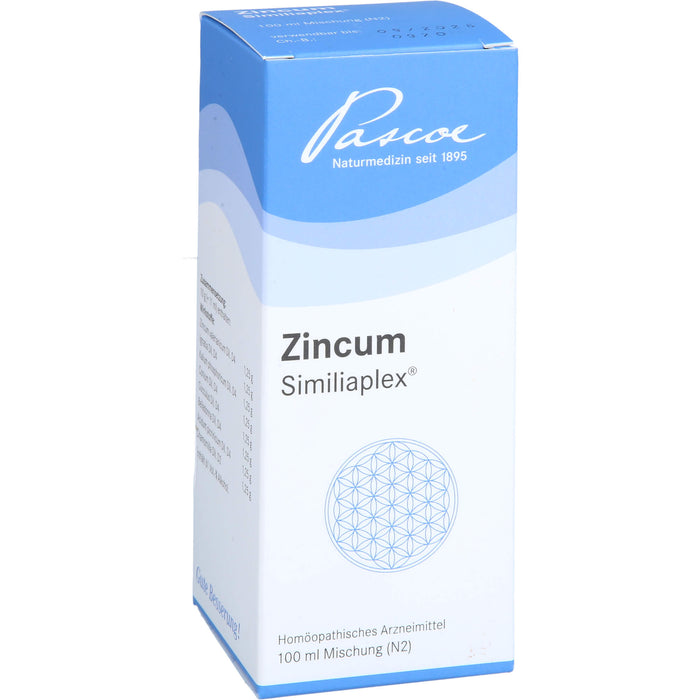 Zincum Similiaplex Mischung, 100 ml TRO