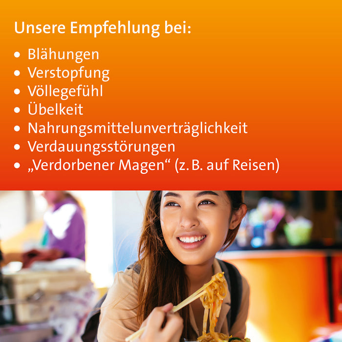 Digesto Hevert Verdauungstropfen bei Magen-Darm-Beschwerden, 100 ml Solution