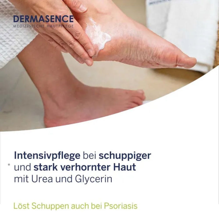 DERMSENCE Adtop 40% Urea Oleogel bei schuppiger und stark verhornter Haut, 100 ml Cream