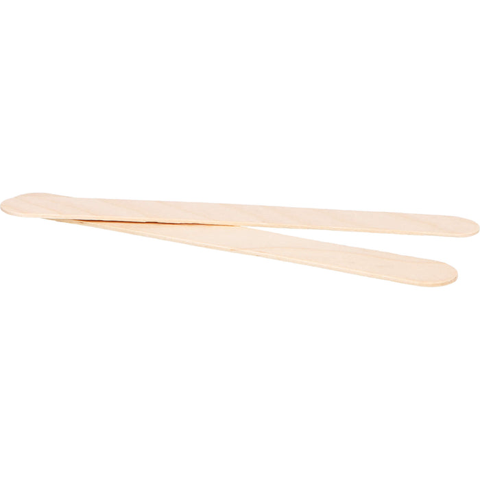 Holzmundspatel 15cm, 100 pc Spatule en bois