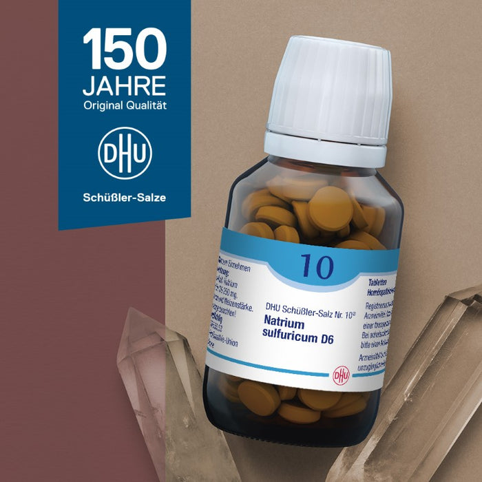 DHU Schüßler-Salz Nr. 10 Natrium sulfuricum D12, 200 St. Tabletten