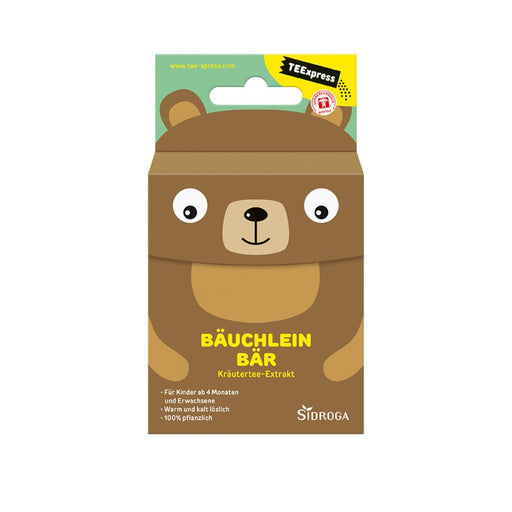 Sidroga TEExpress Bäuchlein-Bär Kräutertee-Extrakt Beutel, 15 St. Filterbeutel