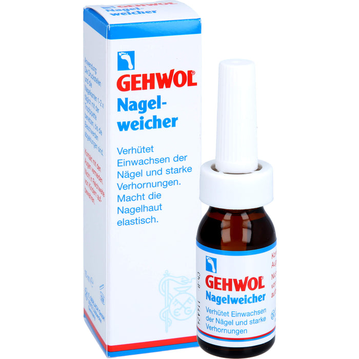 GEHWOL Nagelweicher Lösung, 15 ml Solution