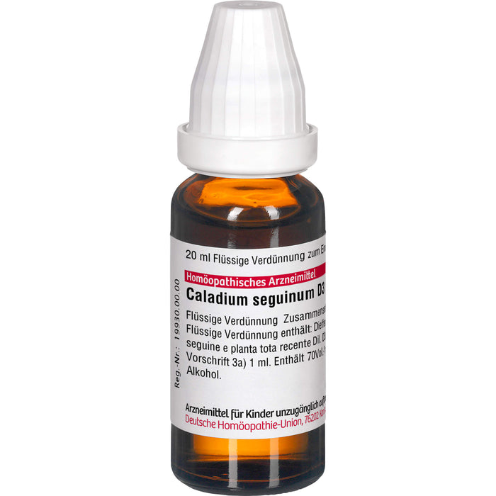 Caladium seguinum D3 DHU Dilution, 20 ml Solution