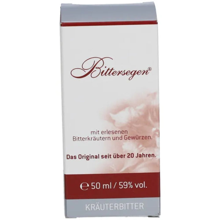 Life Light Bittersegen Kräuterbitter Lösung, 50 ml Solution