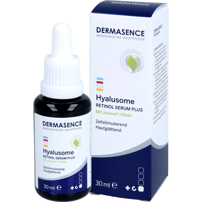 DERMASENCE Hyalusome Retinol Serum Plus, 30 ml Lösung