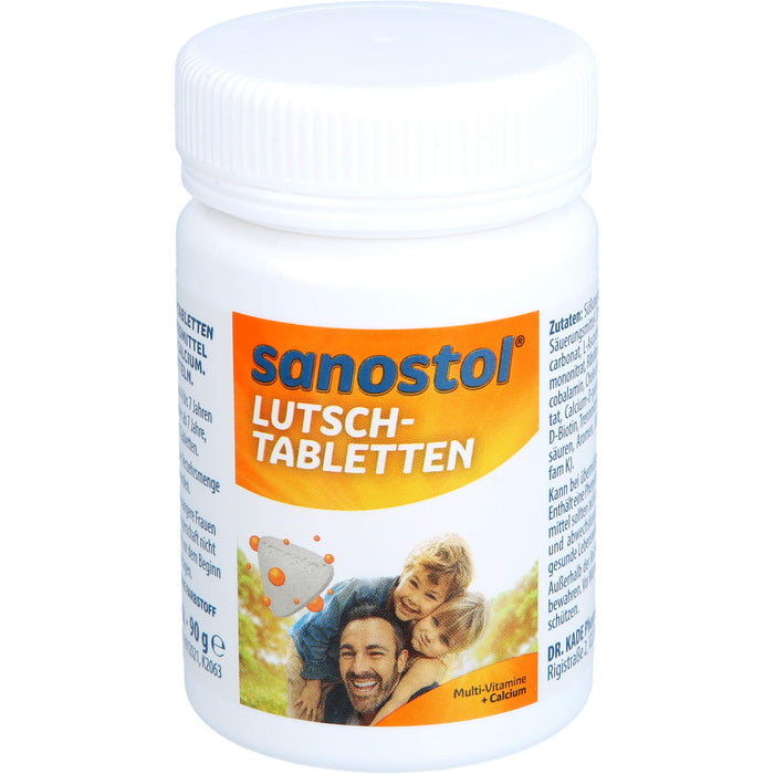 Sanostol Lutsch-Tabletten, 75 pcs. Tablets