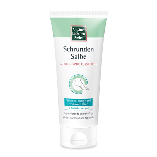 Allgäuer Latschenkiefer Schrunden Salbe, 100 ml Salbe