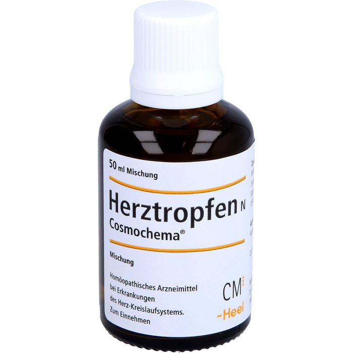 Herztropfen N Cosmochema, 50 ml TRO