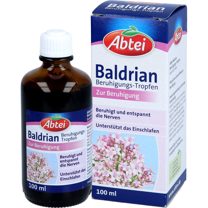 Abtei Baldrian Beruhigungs-Tropfen, 100 ml Solution