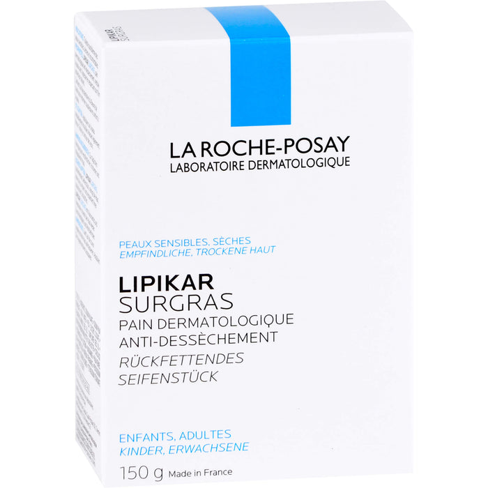 La Roche-Posay Lipikar Surgras Seifenstück, 1 pc pain de savon