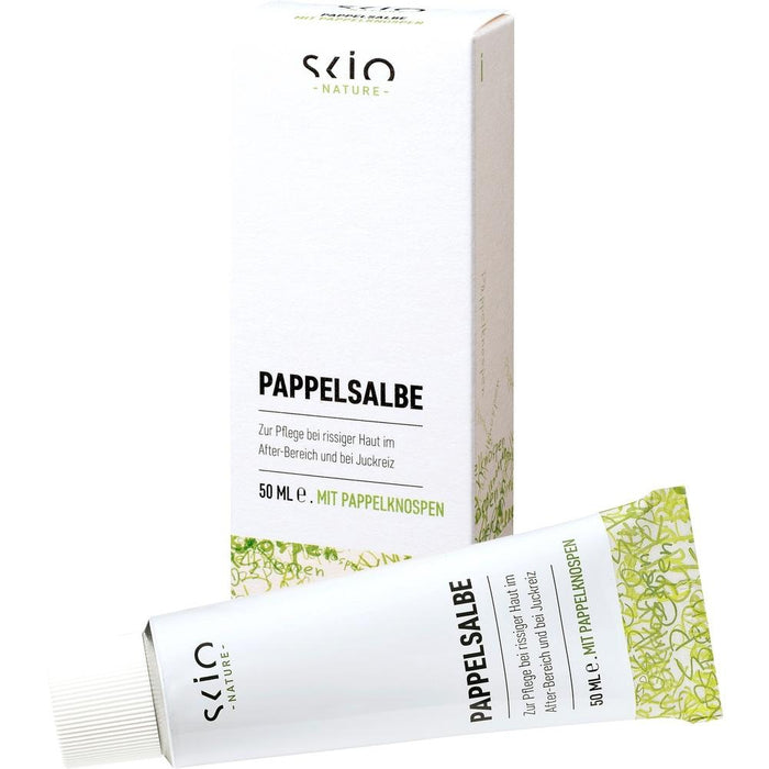 Pappelsalbe mit Bisabolol BDIH, 50 ml Ointment